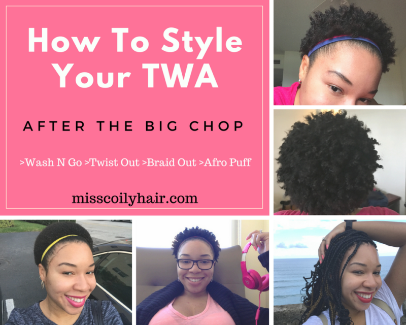 How To Style Your Twa