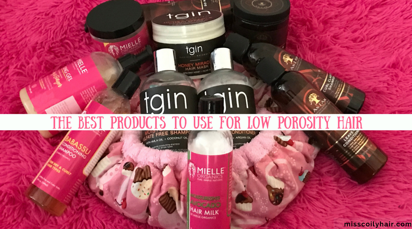 Best Products For Low Porosity Hair - 💄💋Miss Coily Hair 💋💄